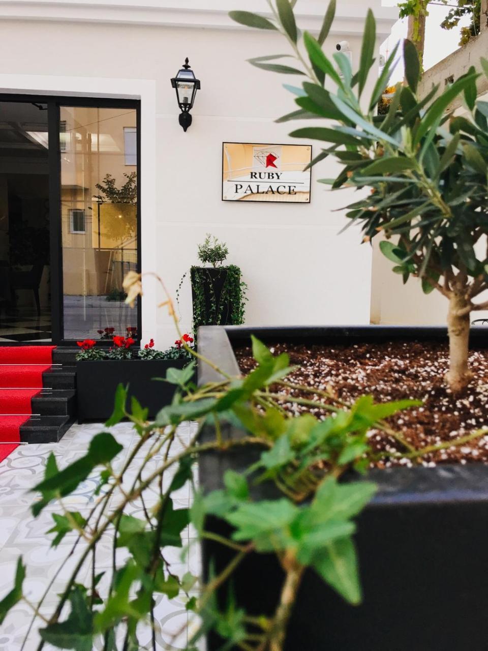 Ruby Palace Vlorë Εξωτερικό φωτογραφία